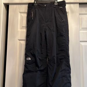 North face boys ski pants